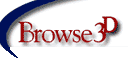 Browse3D logo