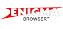 Enigma Browser logo